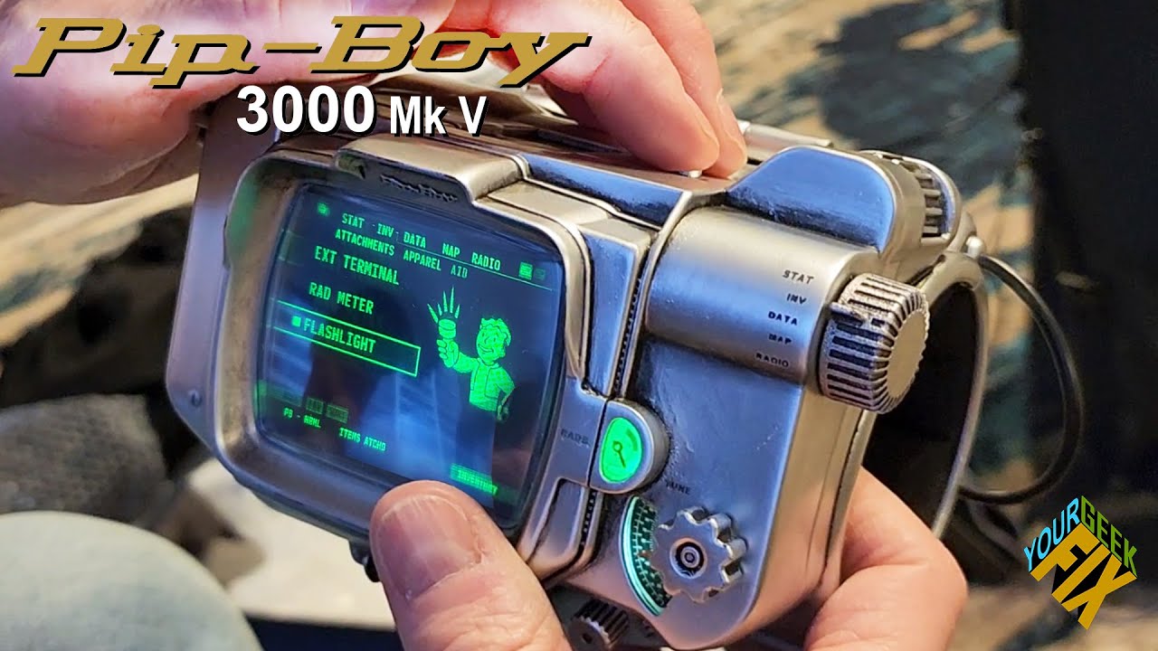 Fallout PipBoy 3000 MK V ダイキャスト製公式レプリカ Pre-Order the
