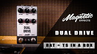 ギター Magnetic Effects LONLEY ROBOT Rat Magnetic Effects Lonely