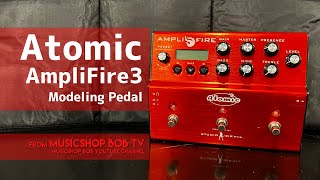 修理品】Atomic AmpliFire 3 アンプシミュ マルチエフェクター atomic