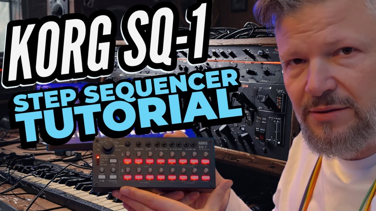 DTM・DAW korg SQ-1 step sequencer SQ-1 - STEP SEQUENCER | KORG (Japan)