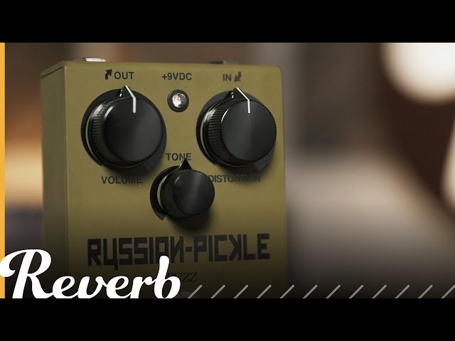 Way Huge Russian Pickle Fuzz | NAMM 2017 - YouTube