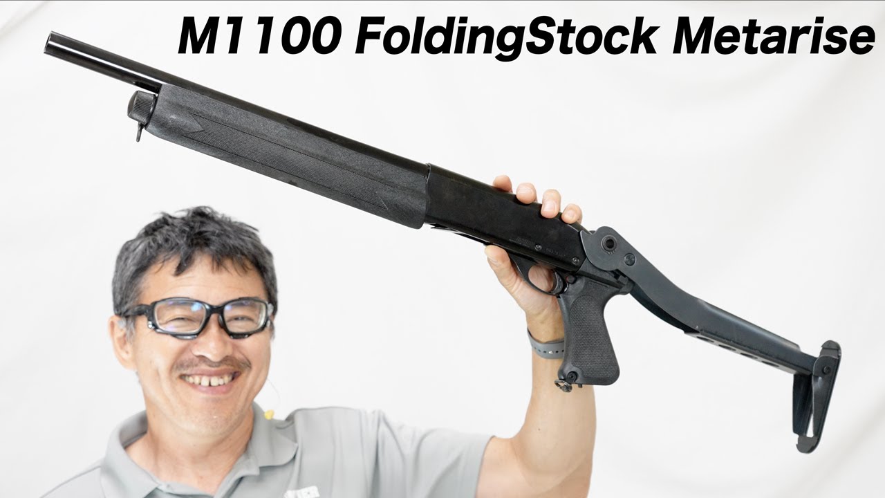 幻の逸品！マルゼン M1100 ブラックメタライズフィニッシュ ライブ