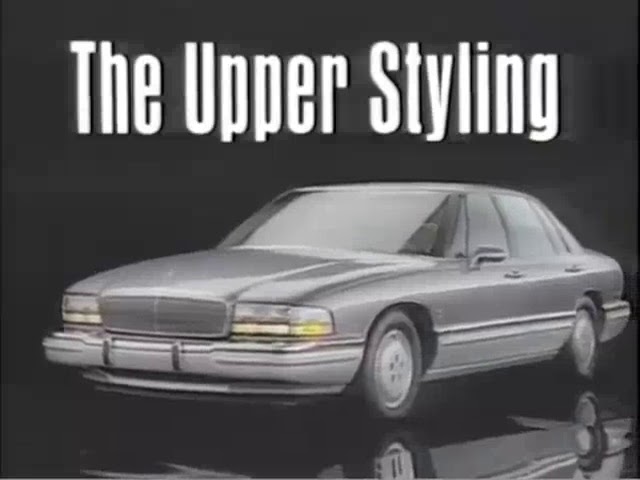 Buick New Park Avenue 1991 Commercial (Japan) - YouTube