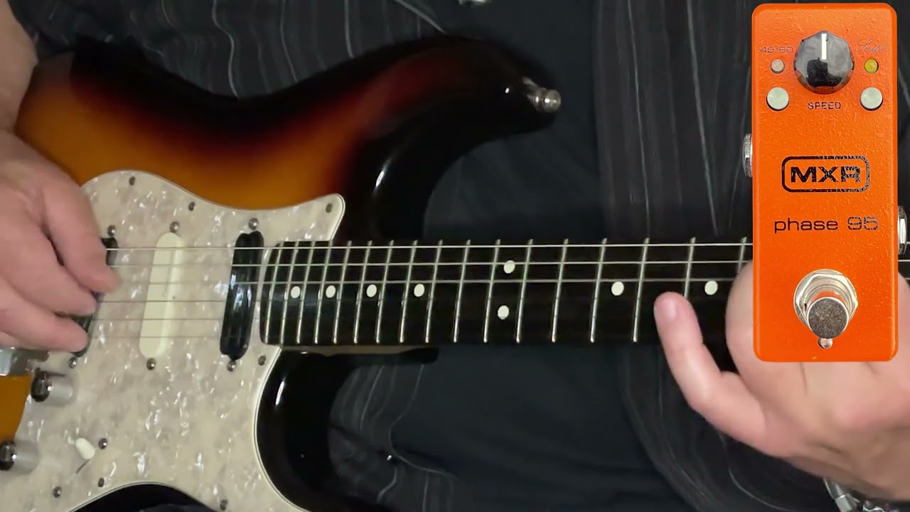 MXR Phase 95 - YouTube