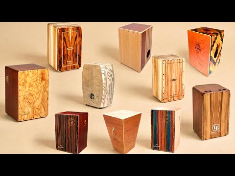 カホン 濱崎商会 SPC380LH 濱崎商会 リバーシブルカホン「SPC-380LH