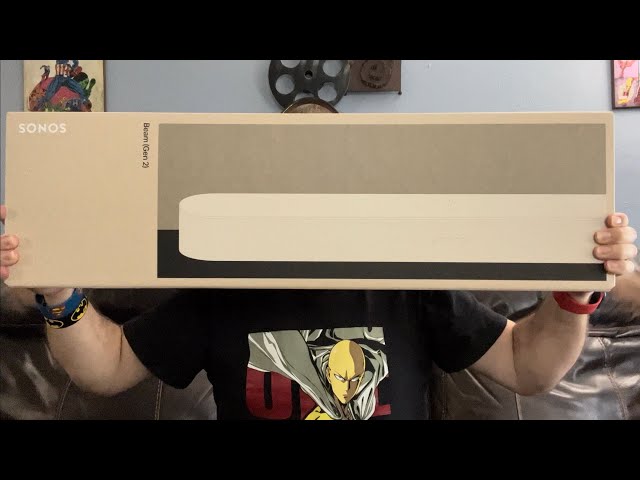 $449 Sonos Beam Gen 2 Unboxing and Testing - YouTube