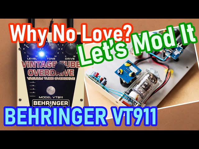 Behringer VT911 Doesn't Get Much Love - Let's Check Out The