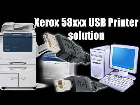 Xexox workcentre 5865 5875 5890 USB printer Drivers paksoftzone