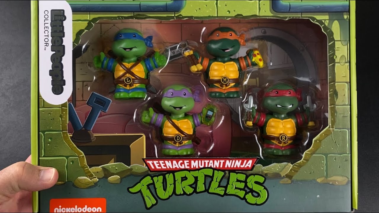 リアルヘッド タートルズ ワゴン 真頭玩具 UNBOX REALxHEAD x Unbox