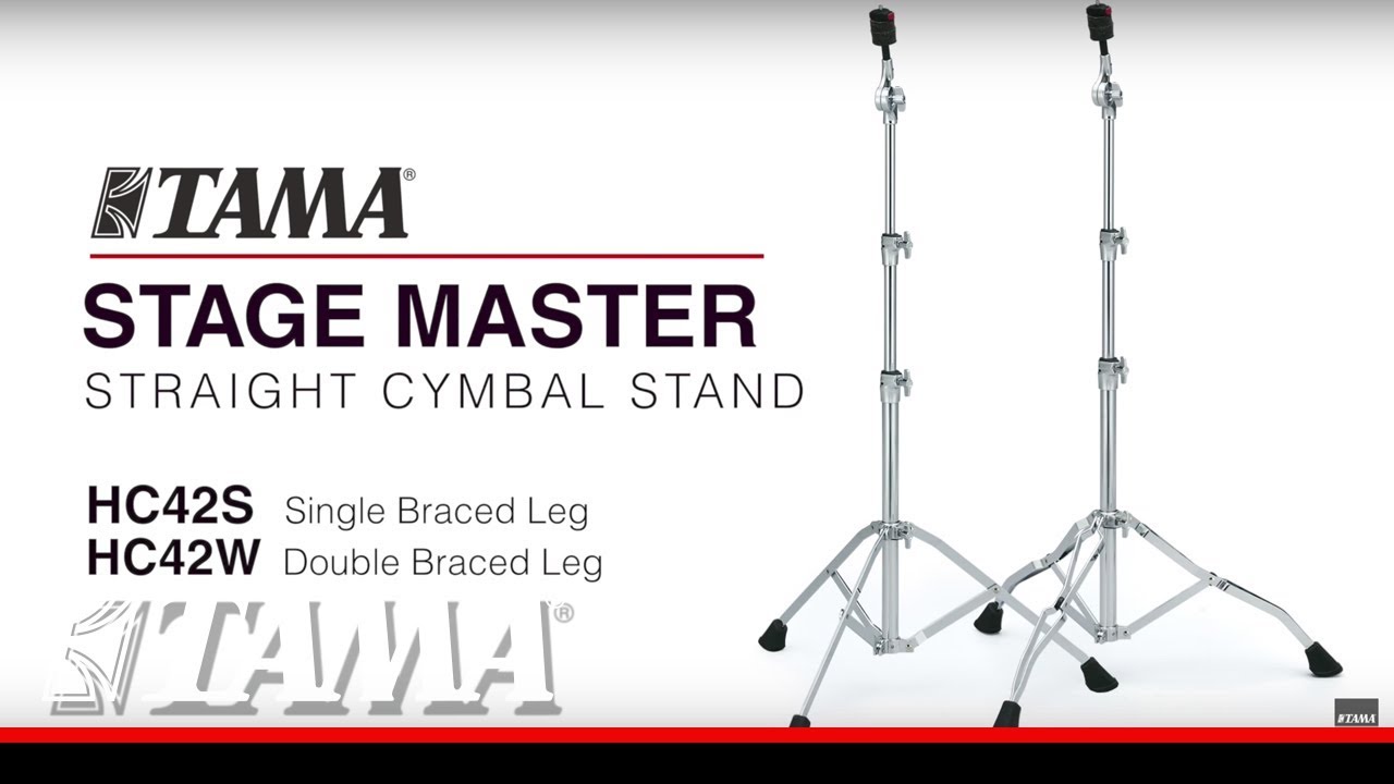 TAMA STAGE MASTER Straight Stand - YouTube