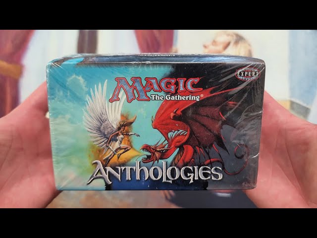 MTG ANTHOLOGIES アンソロジー シュリンク付き未開封BOX MTG