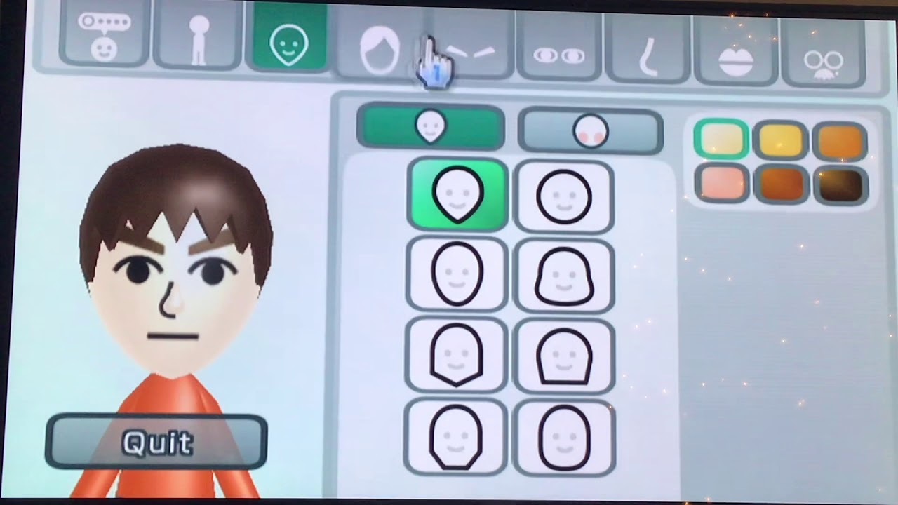 How to make a Shigeru Miyamoto mii - YouTube