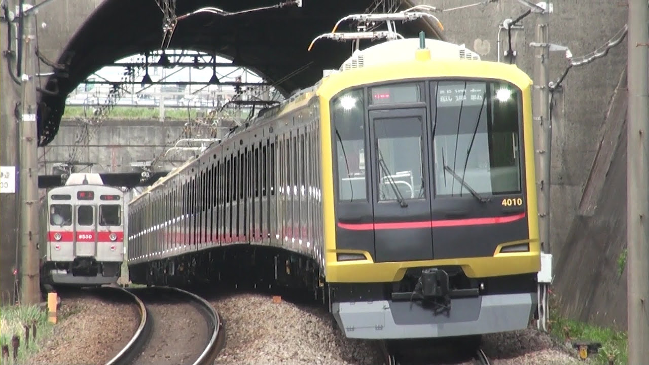 東急5050系4110F Shibuya Hikarie号（渋谷ヒカリエ号） 田園都市線内