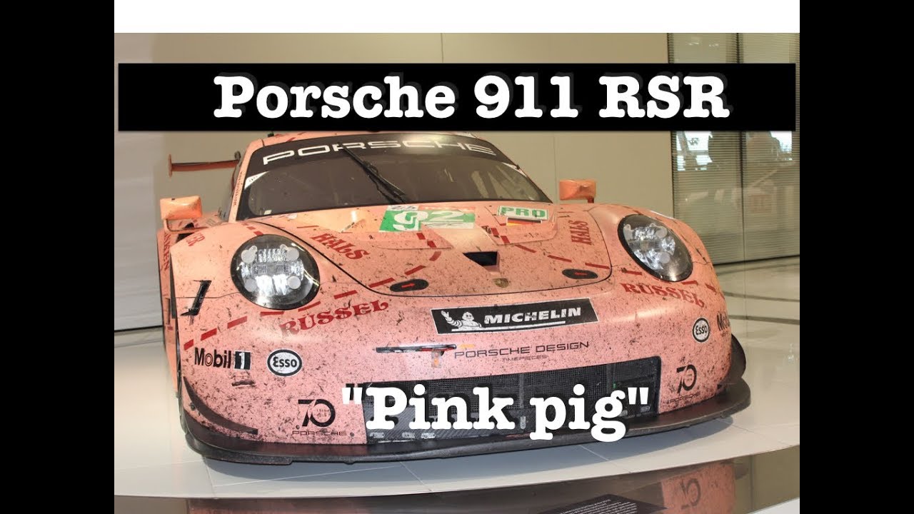 ポルシェ博物館の伝説のポルシェ』Porsche 911 RSR 