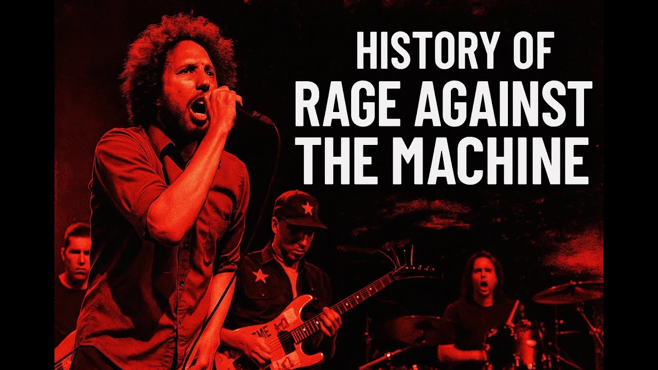 Rage Against the Machine【レイジ・アゲインスト・ザ・マシーン