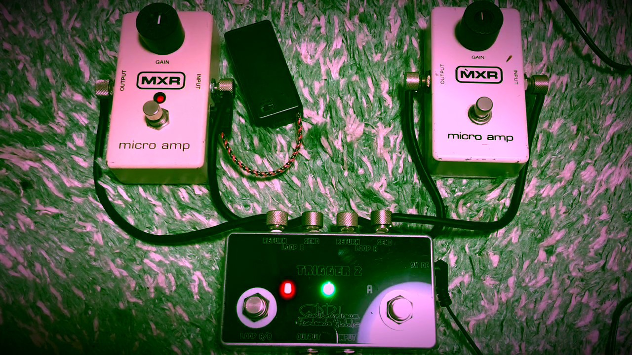 MXR Micro Amp」レビュー！現行品と80年製ヴィンテージを比較、使い方