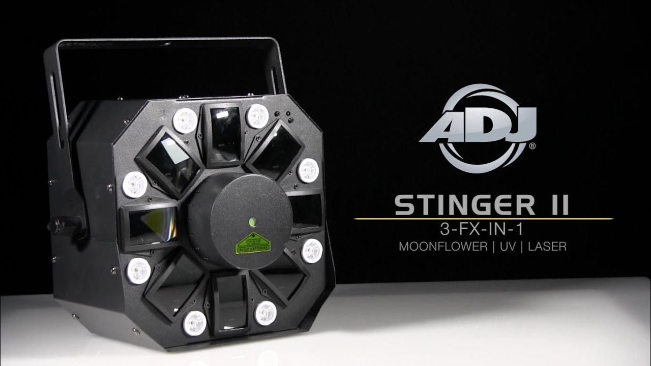 ADJ Stinger II - YouTube