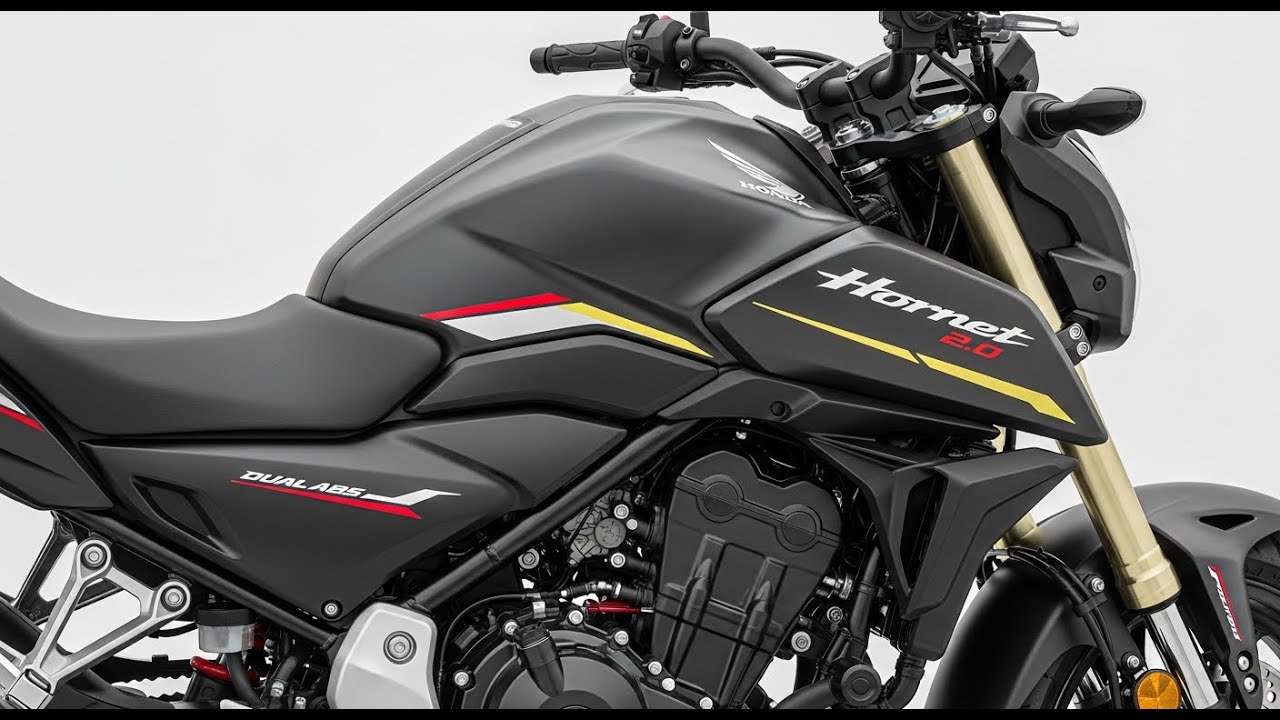 2026 New Honda Hornet 2.0 Dual ABS 🔥 | Power, Safety