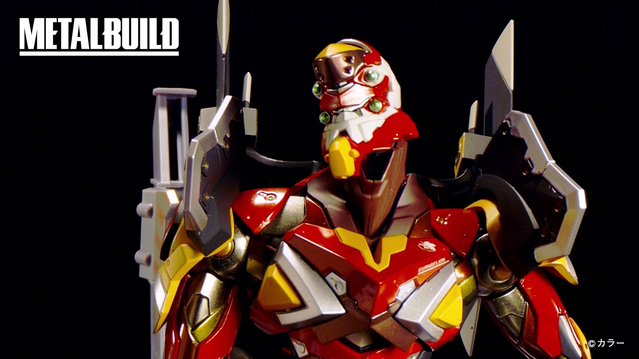 METAL BUILD エヴァンゲリオン2号機 [EVA2020] 多重彩色紹介動画