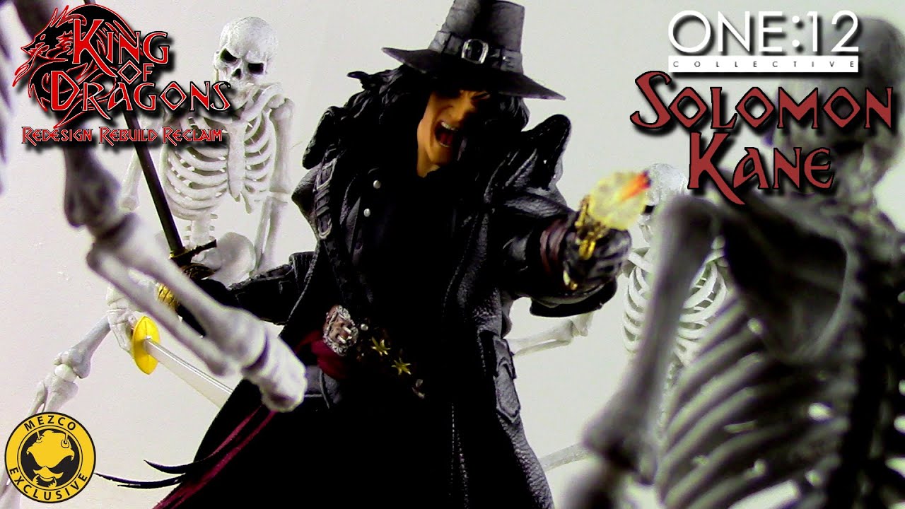 MEZCO ONE12 ソロモンケーン メズコワン12 MEZCO TOYS ONE12 ソロモン