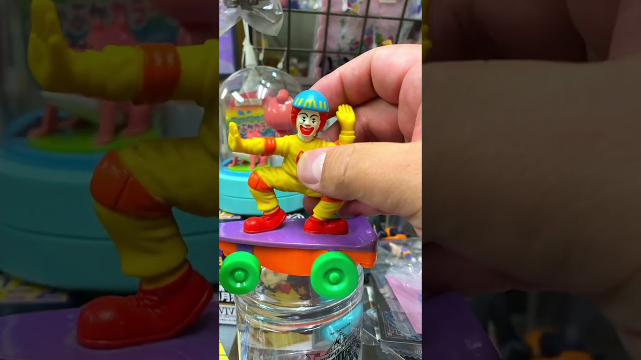 マクドナルドの昭和レトロおもちゃ 値下げ交渉大歓迎！！ マクドナルド
