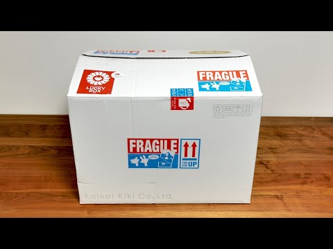 unboxing】Takashi Murakami LUCKY BOX - YouTube