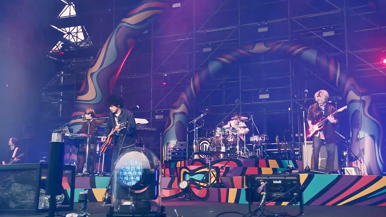 DISH// - 星をつかむ者達へ [Official Live Video] - YouTube