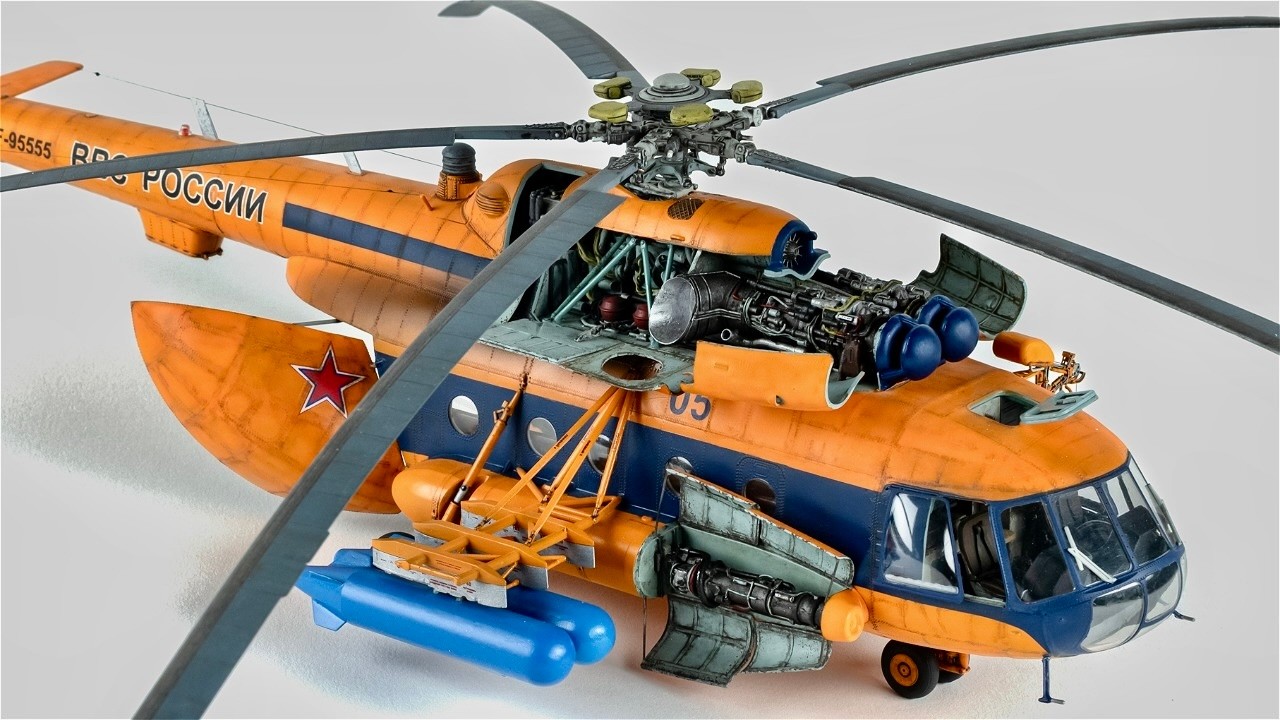 Mikhail Mil Mi-8T Hip C SN.10519 NVA 636 walkaround Kall October