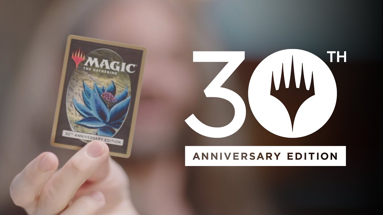 30th Anniversary Edition | Magic: The Gathering 30th Anniversary