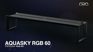 ADAview] AQUASKY RGB 60 - YouTube