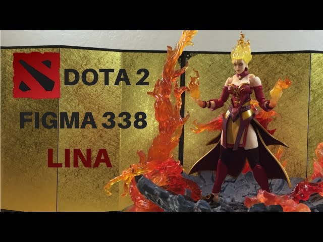 LinaMaxfactory Figma 338 Dota 2 Lina Action Figure review
