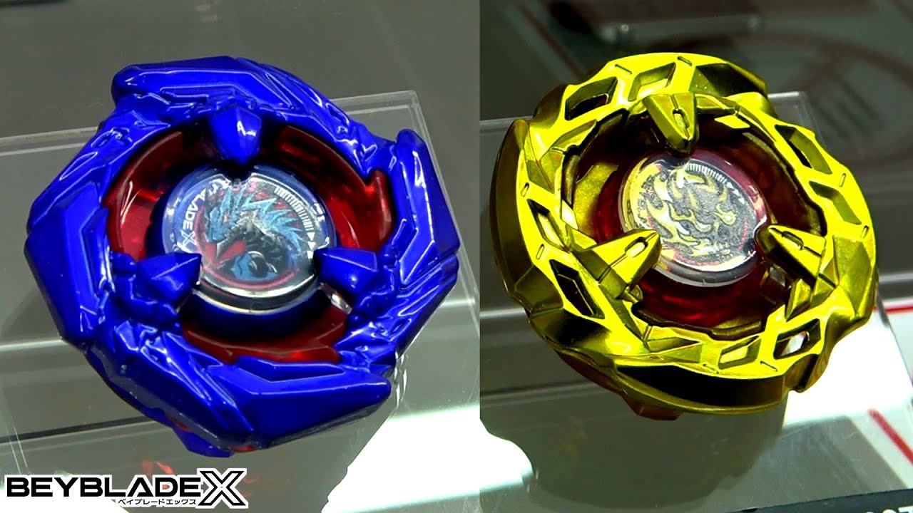Tokyo Toy Show 2023] Cobalt Drake & Big Tiger are cool! Beyblade X