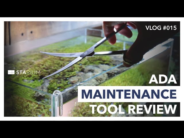 アクアリウム】4種類のADAメンテナンスツールを一気に紹介/ADA 45cm