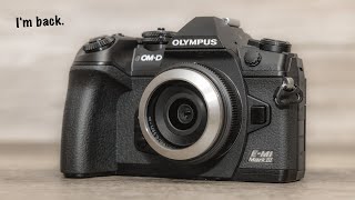 OLYMPUS OM-D E-M1 Mark III 購入！ジェットダイスケさんついに