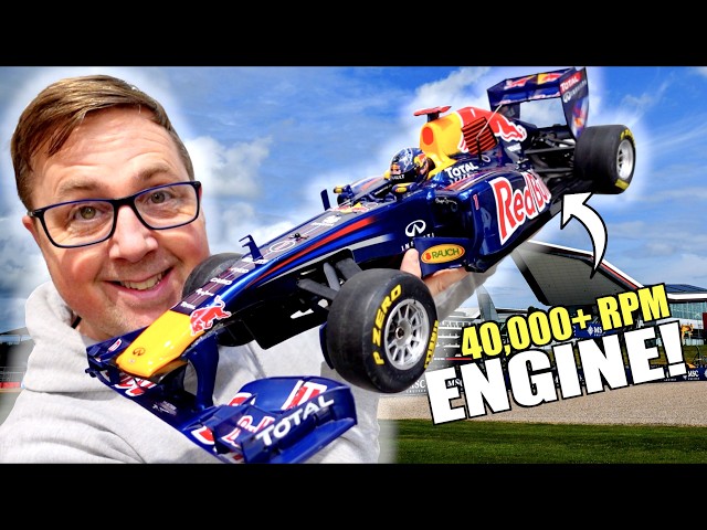 Realistic F1 RC Car Even Sounds like a Real One! - YouTube