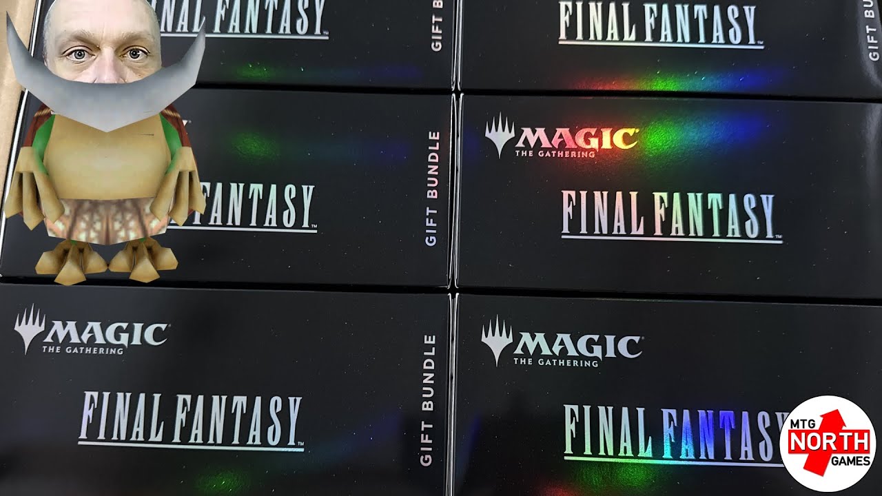 Our FIRST Look at the Final Fantasy Gift Bundles! QUADRUPLE Bundle