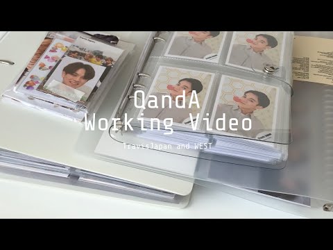 Working Video & QandA（Travis Japan / ジャニーズWEST