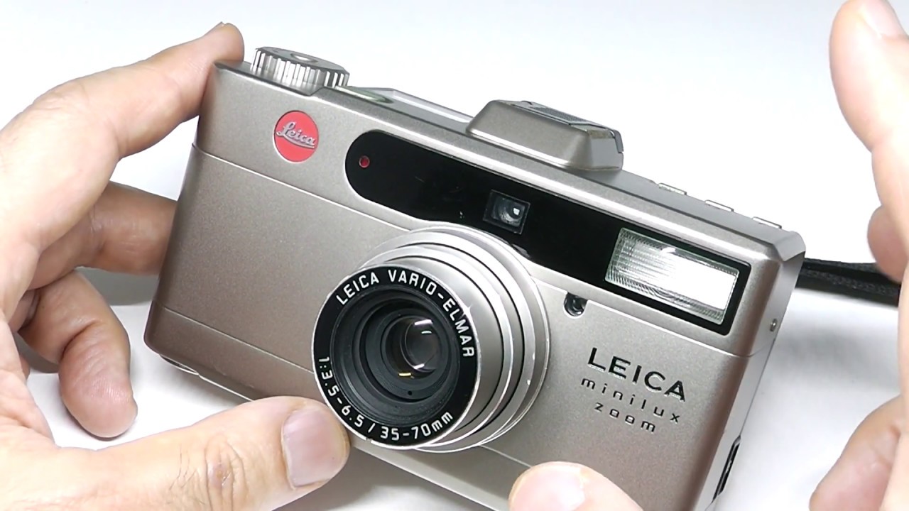 ジャンク LEICA mini ライカ ミニ 高級コンパクト フィルムカメラ フル