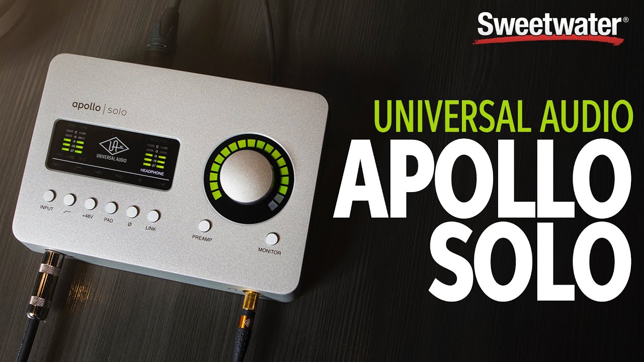 DTM・DAW Universal Audio Apollo Solo USB Apollo Solo USB