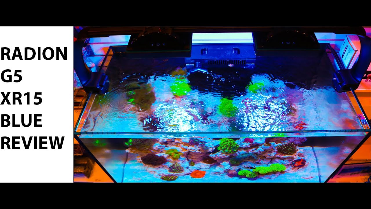 Radeon G5-XR15 Pro LED水槽用照明 Ecotech Marine Radion G5 XR15