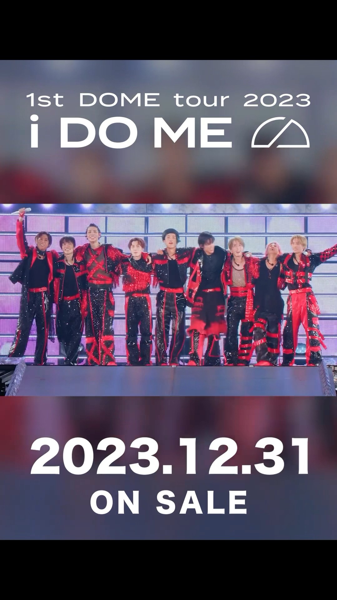 ミュージック Man 1st DOME tour 2023 i DO ME ミュージック Man 1st