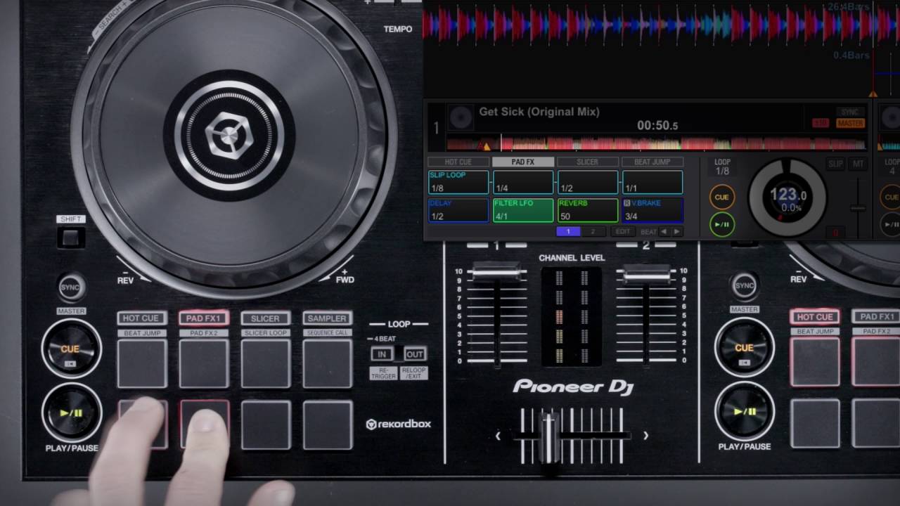 Pioneer DDJ-RB Rekordbox DJ Controller
