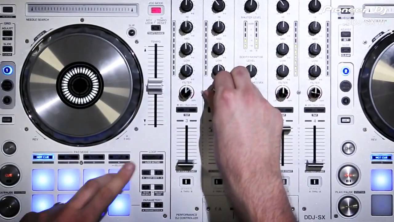 Pioneer DDJ-SX-w