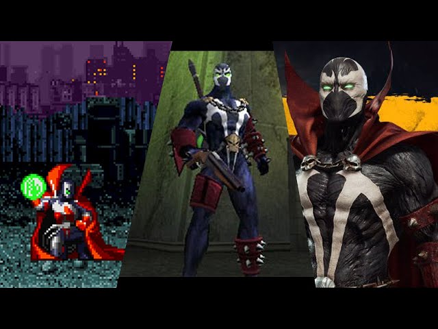 SPAWN THE EVOLUTION スポーンV 2000 I 1994 SPAWN THE EVOLUTION