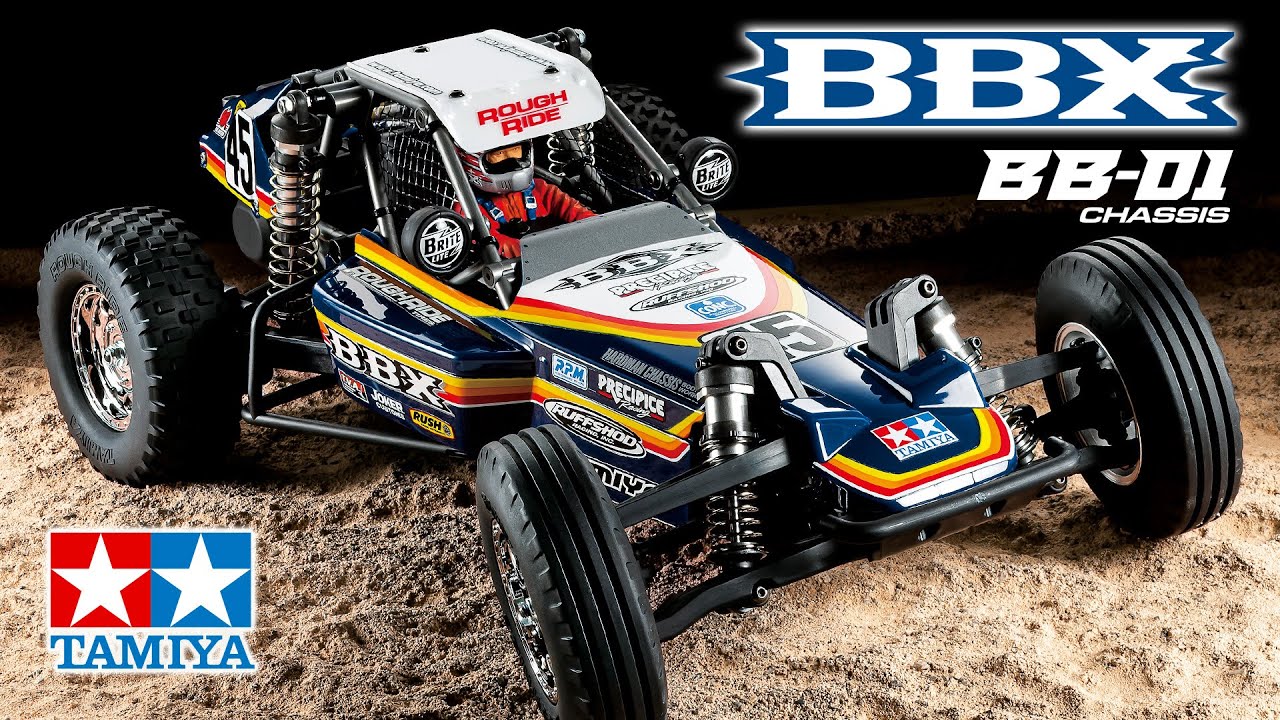Tamiya 58719 1/10 RC BBX (BB-01 Chassis) official product video