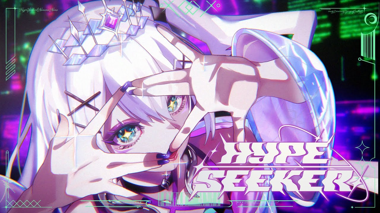 HYPE SEEKER / 音ノ乃のの (official) - YouTube