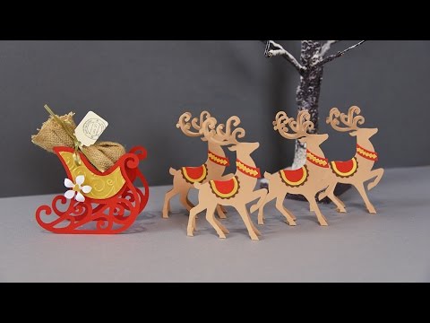 Bring your Die-Cuts to Life with Folding Techniques - Sizzix - YouTube