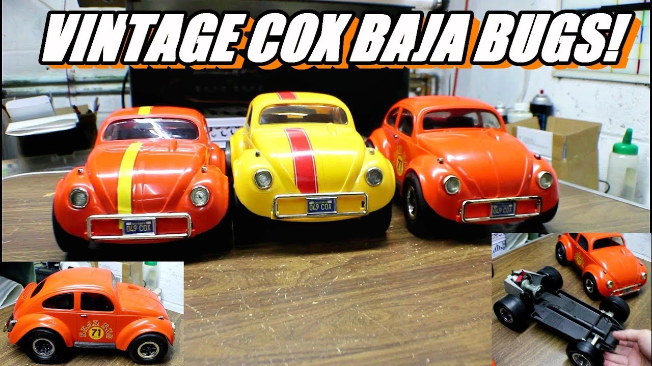COX GAS CAR BAJA VW BUGS - YouTube