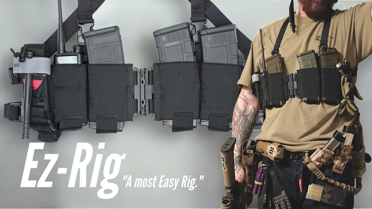 Ez-Rig / VTG Edition - イージーリグVTGエディション – VOLK TACTICAL