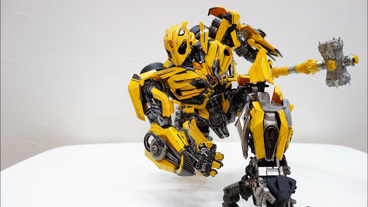 トランスフォーマー】 ThreeA 3A 最後の騎士王 バンブルビー